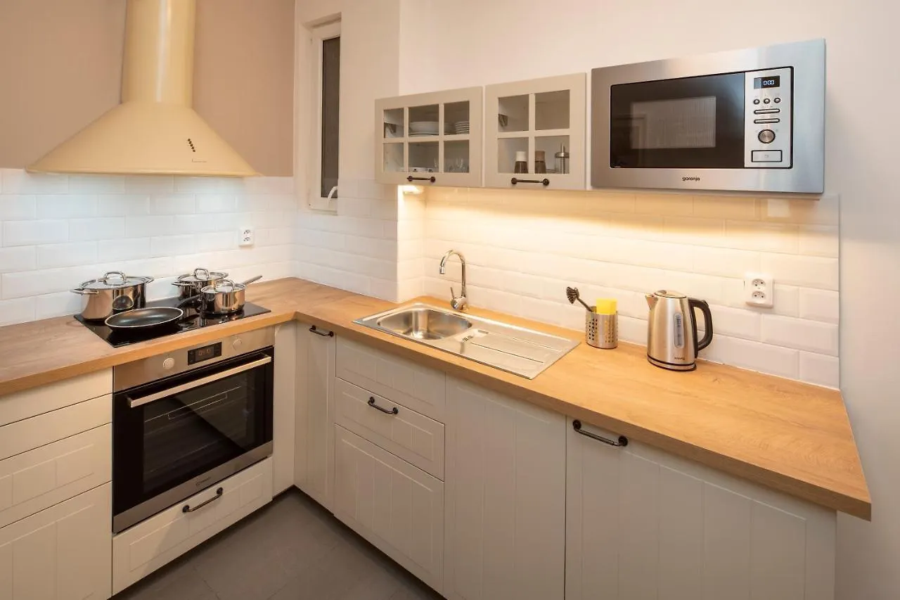 Apart Hotel Zborovska Prága Csehország
