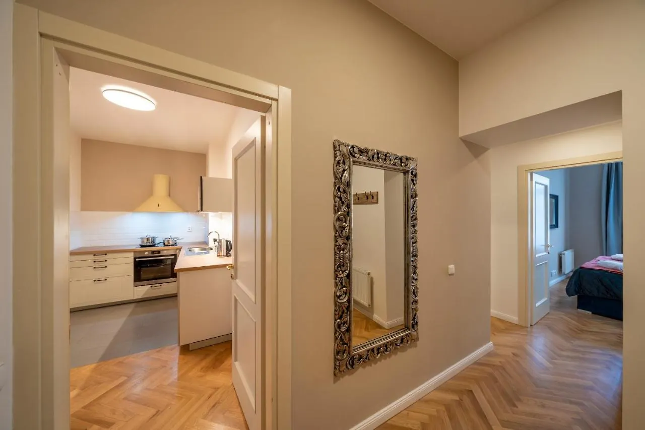 Apart Hotel Zborovska Prága Apartmanhotel