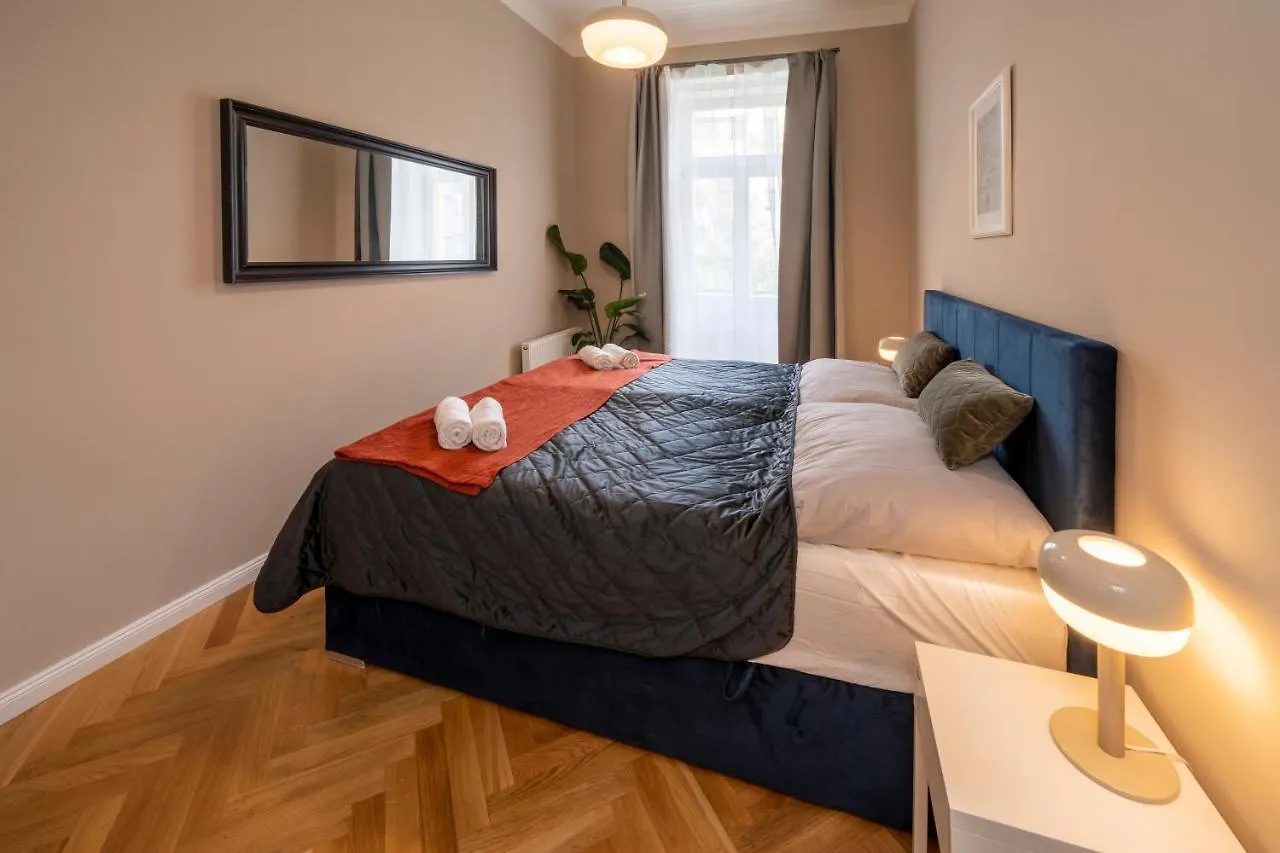Apartmanhotel Apart Hotel Zborovska Prága