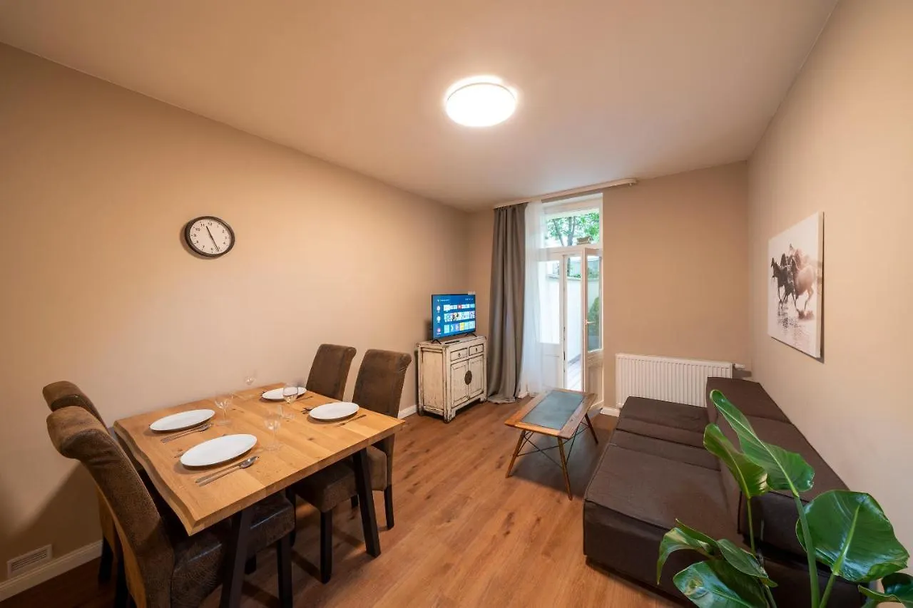 Apartmanhotel Apart Hotel Zborovska Prága