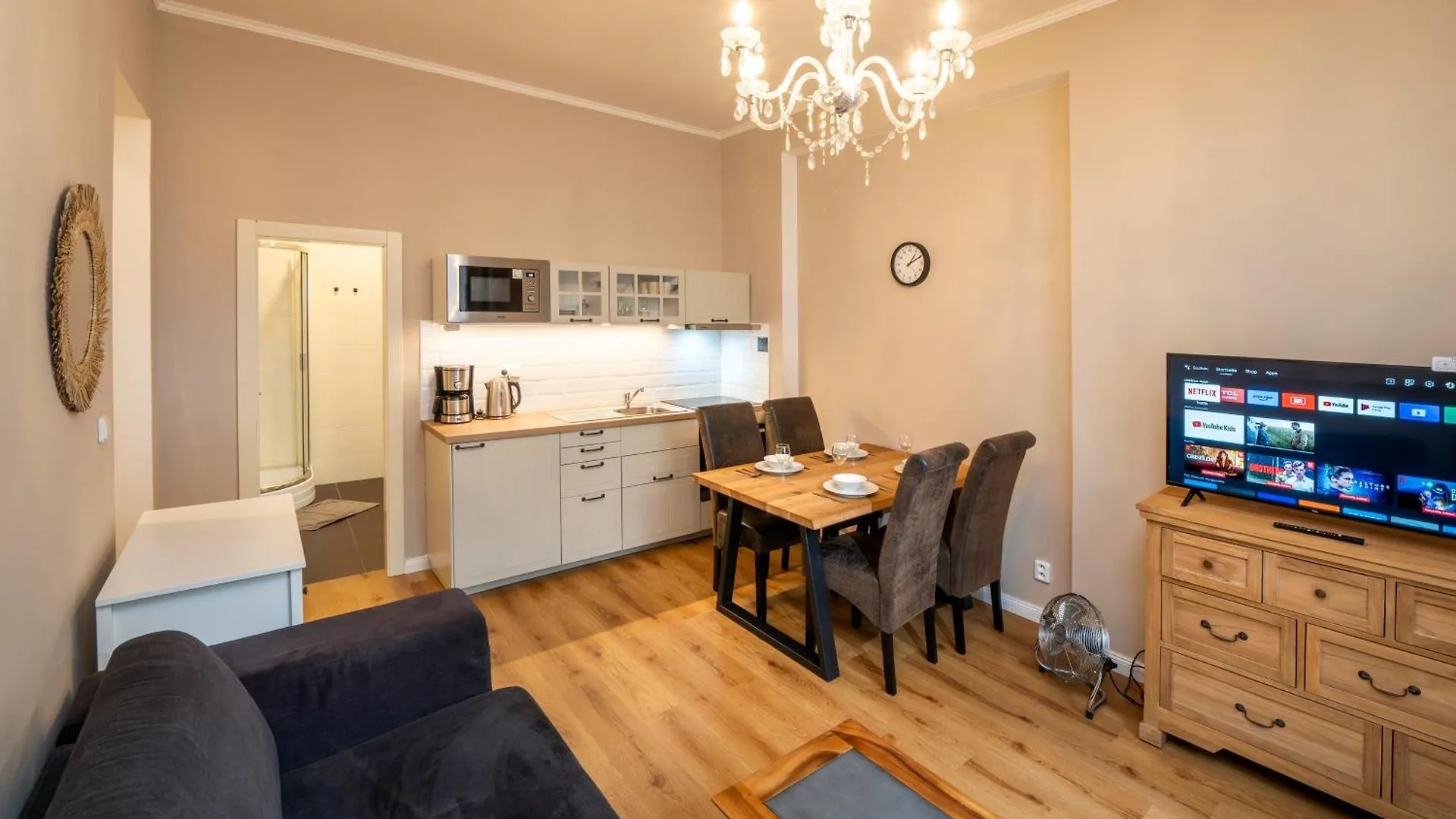 Apartmanhotel Apart Hotel Zborovska Prága