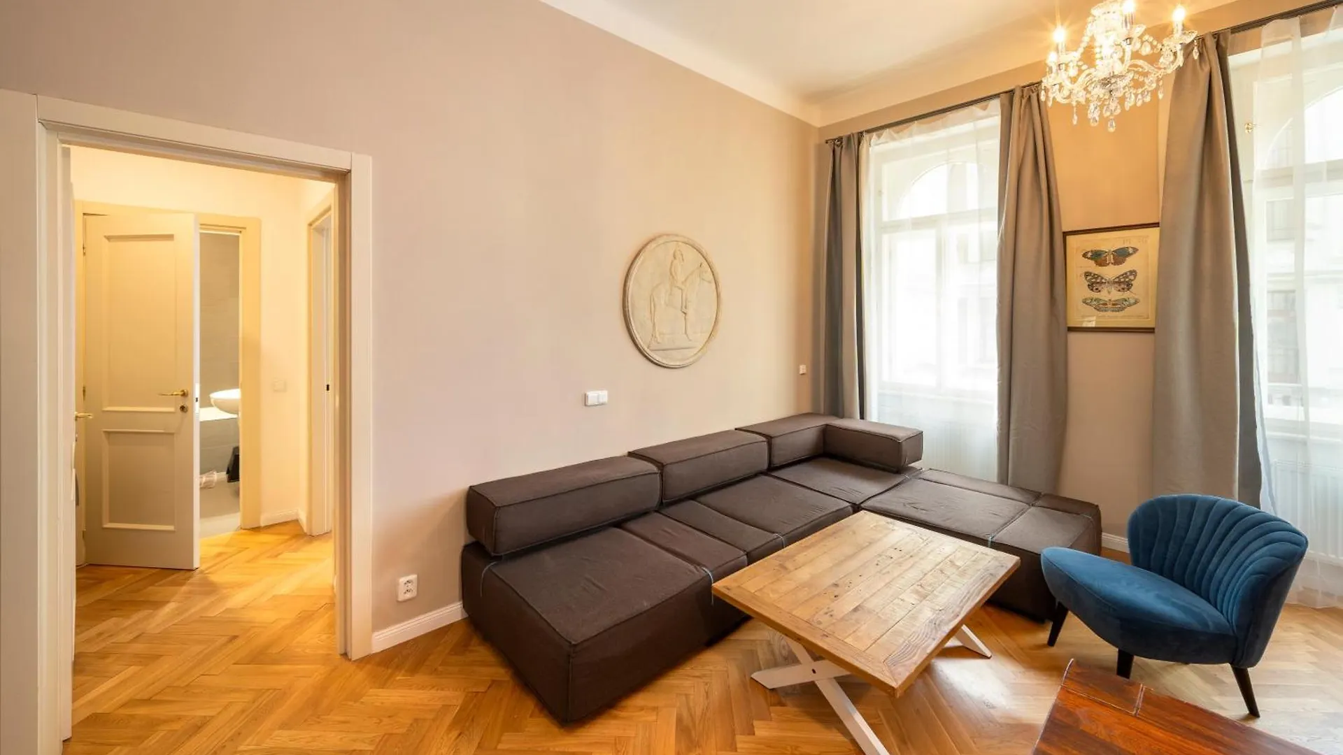 Apart Hotel Zborovska Prága