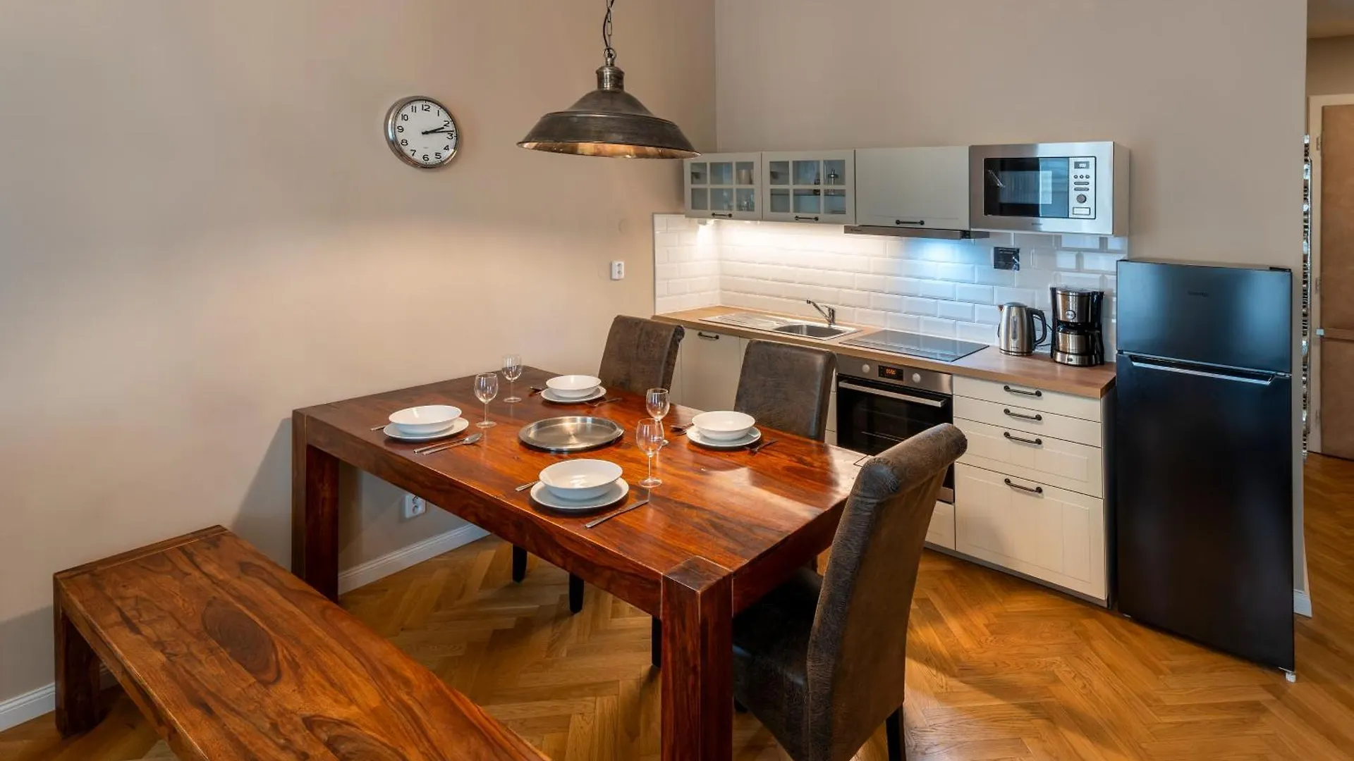 Apart Hotel Zborovska Prága