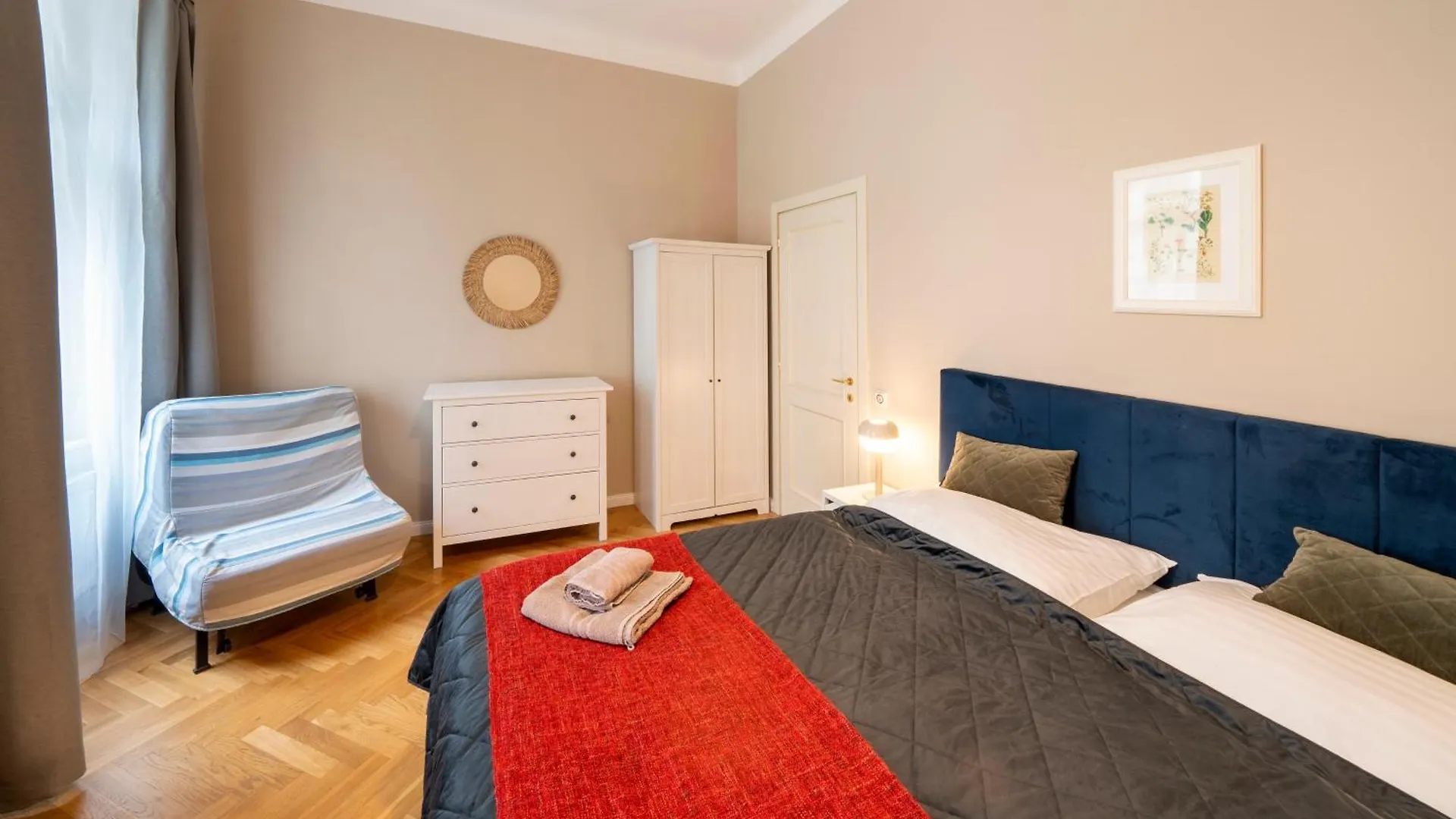 Apart Hotel Zborovska Prága