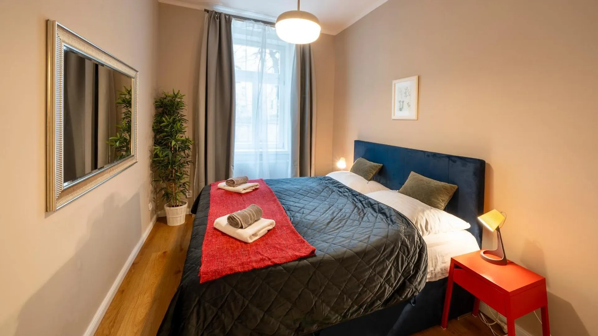 Apart Hotel Zborovska Prága Apartmanhotel