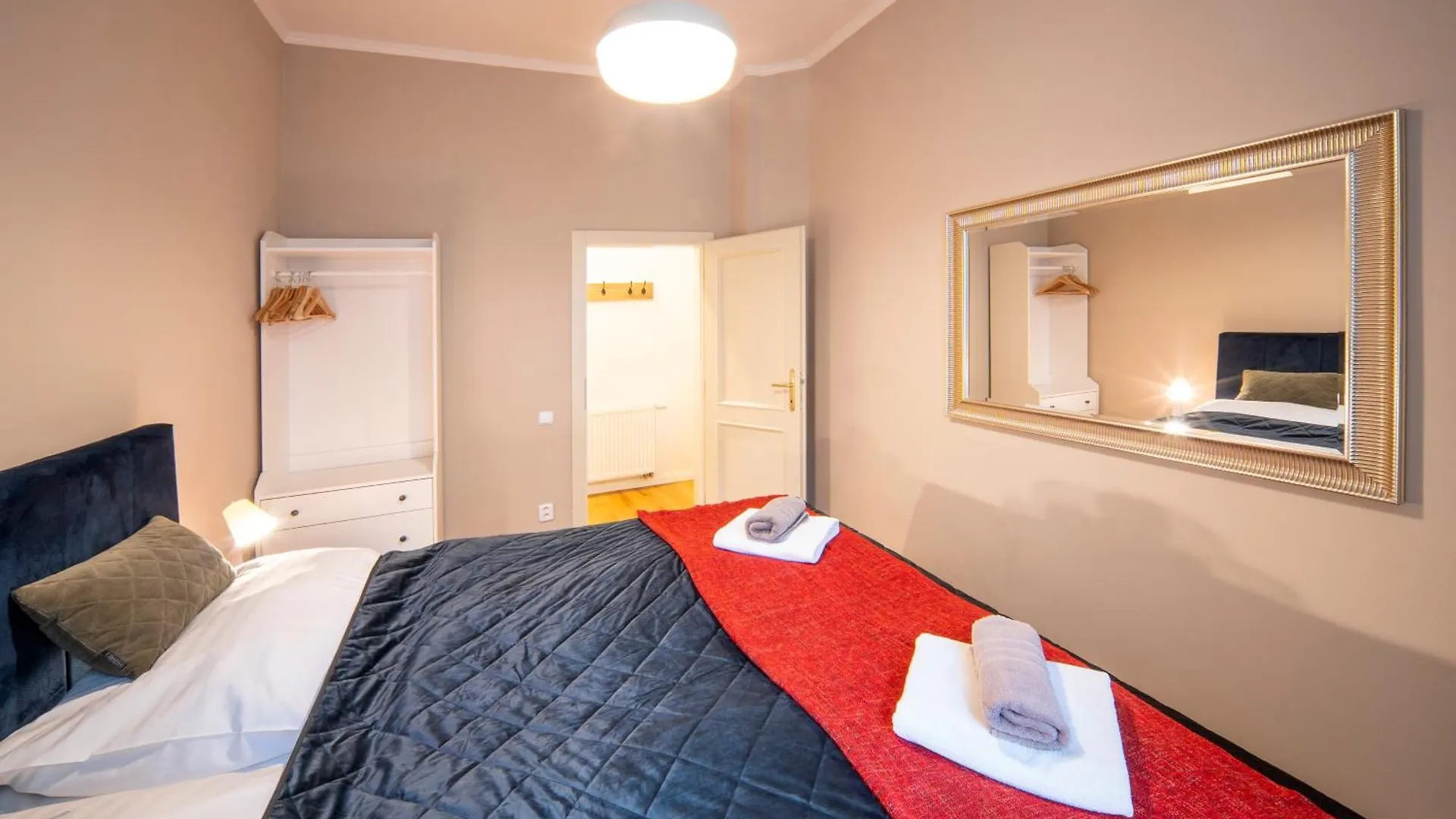Apartmanhotel Apart Hotel Zborovska Prága