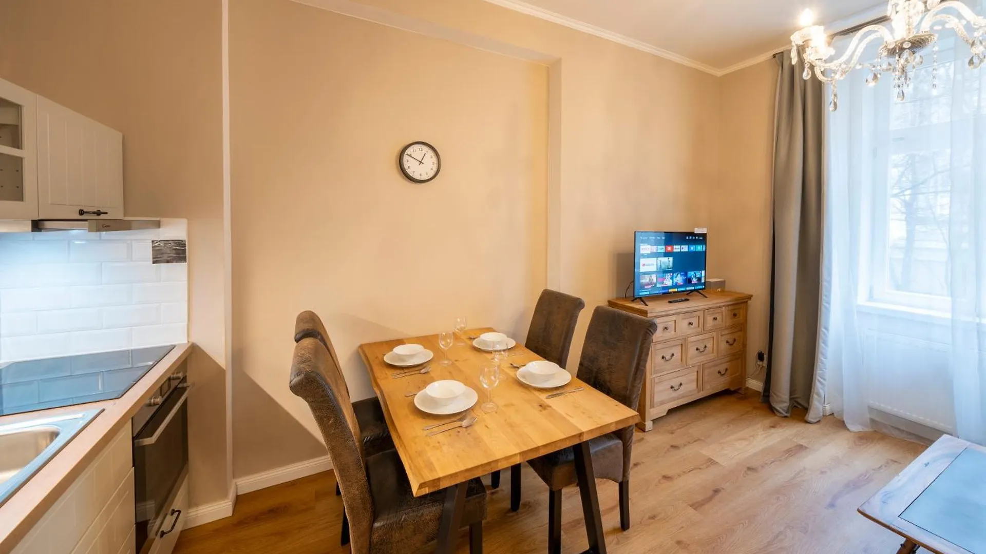 Apartmanhotel Apart Hotel Zborovska Prága Csehország