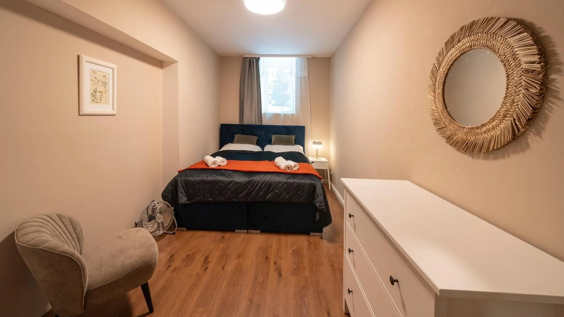 Apart Hotel Zborovska Prága