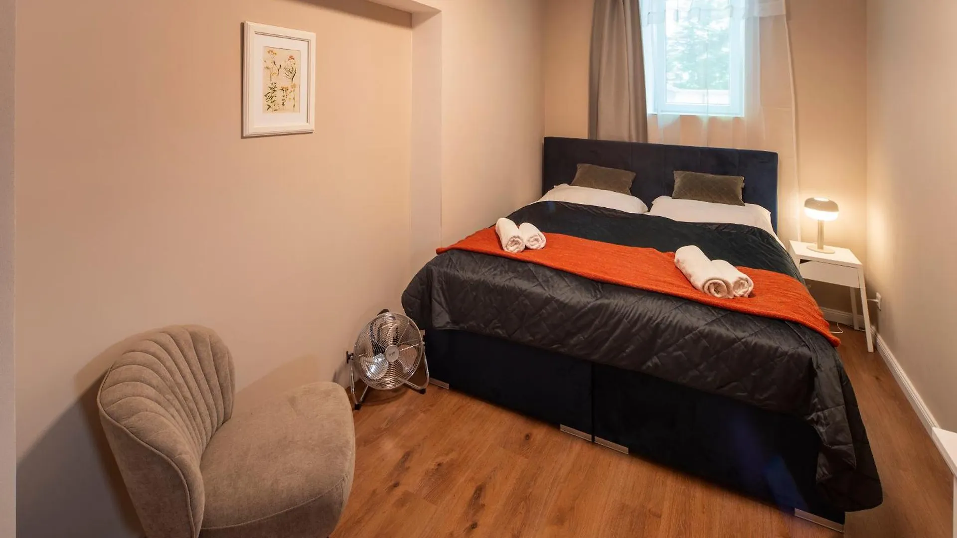Apart Hotel Zborovska Prága Csehország