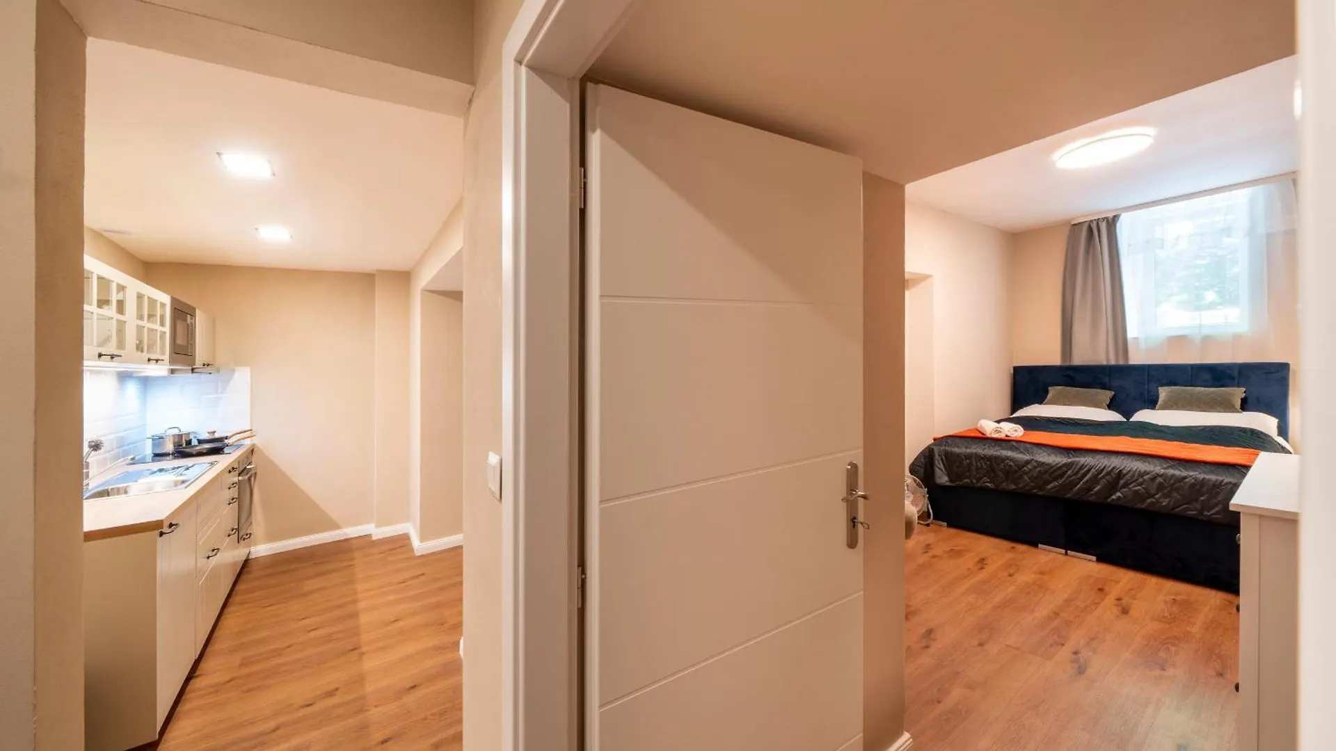 Apartmanhotel Apart Hotel Zborovska Prága Csehország